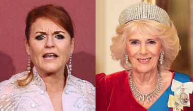 Sarah Ferguson’s frustration fuels quiet rivalry with Queen Camilla