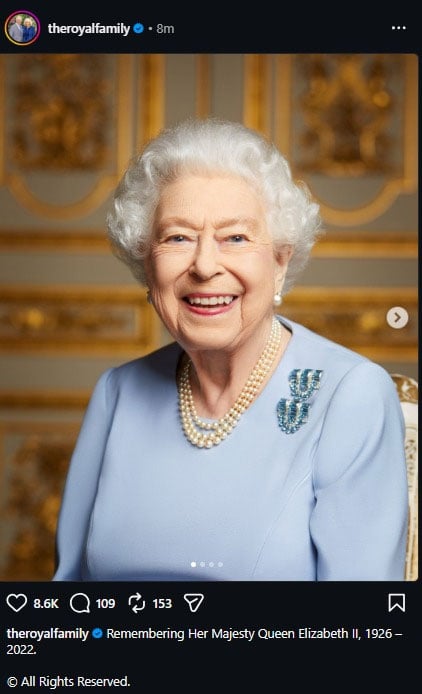 Palace drops unseen images of Queen Elizabeth II on 100th birthday