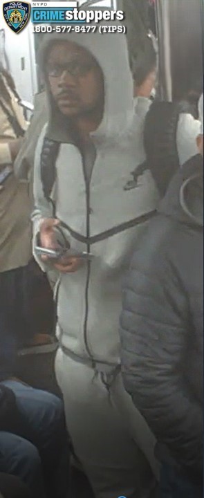 The victim jumped in to stop a fight on board a southbound 4 train at 14th Street-Union Square when the aggressor knifed him on his face, the sources said.