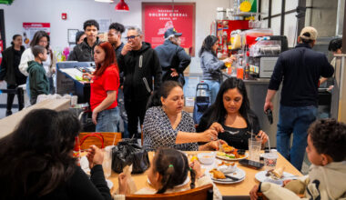 Saturday Night at the Golden Corral, the Bronx Way