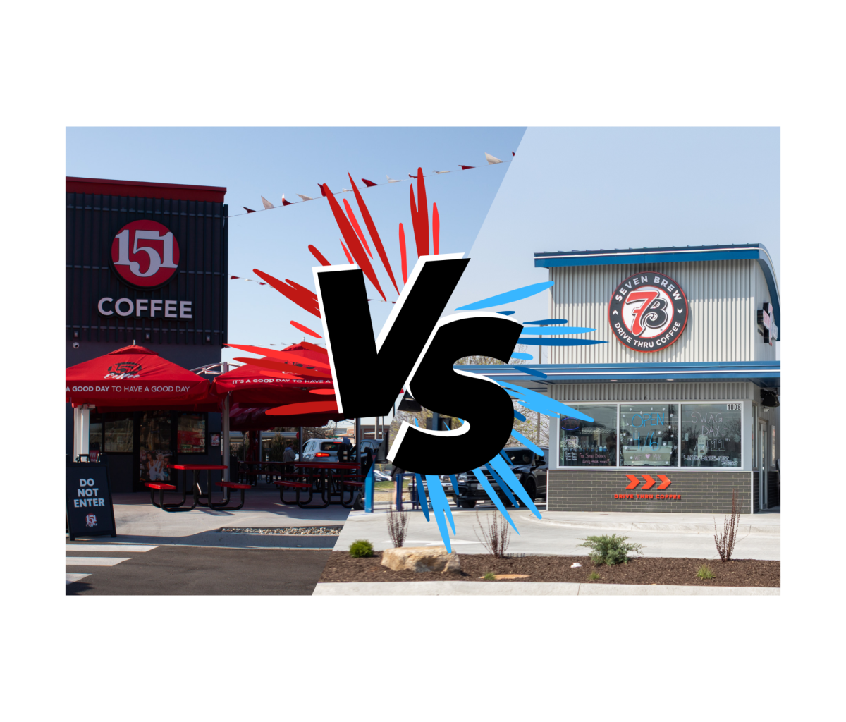 Photo illustration by Haley Smith, photos by Lilly Crist and Haylee Haslett