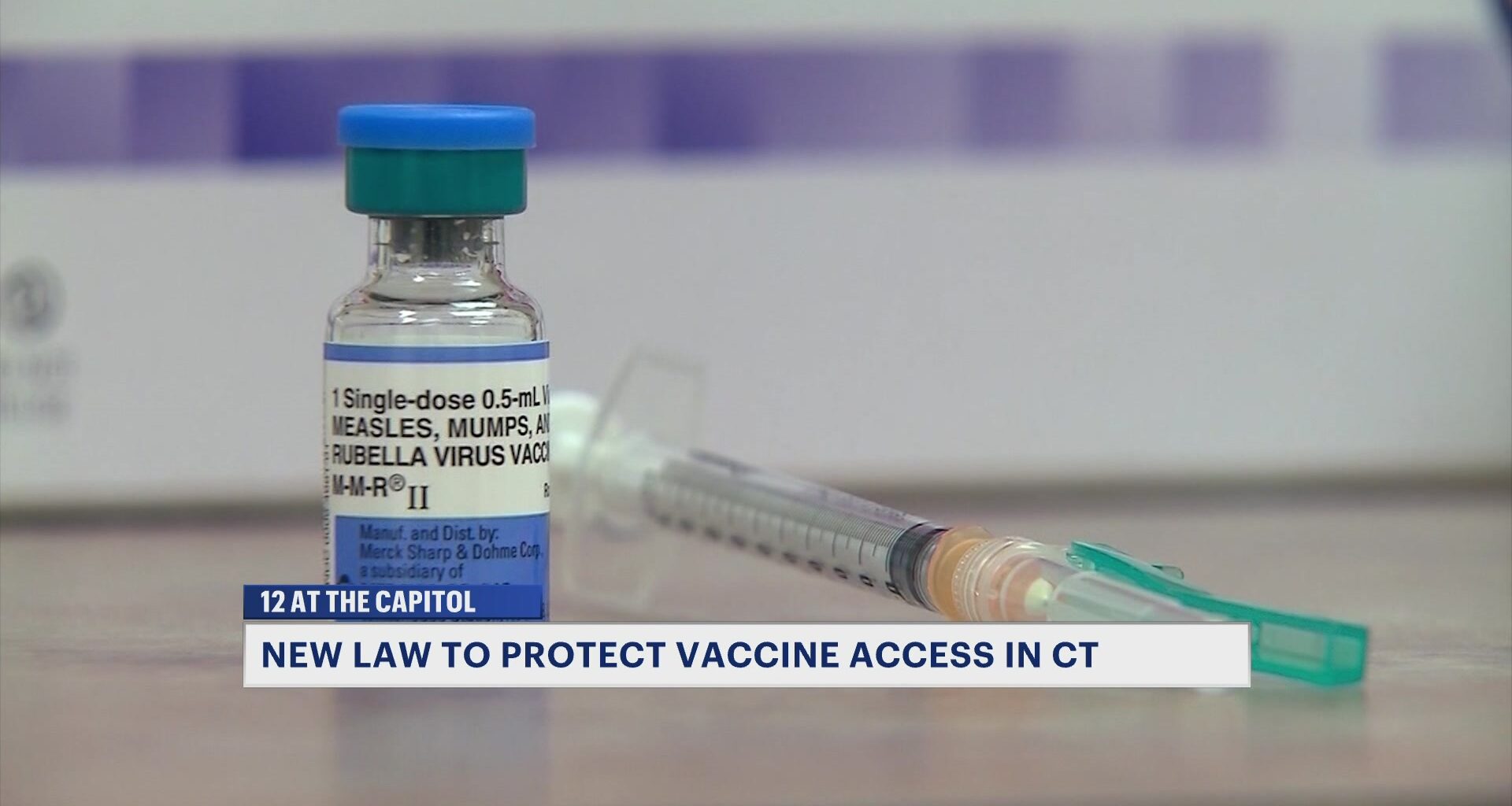 News 12 | Bronx | New Law To Protect Vaccine Access In Ct