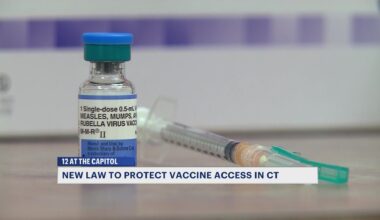 News 12 | Bronx | New Law To Protect Vaccine Access In Ct