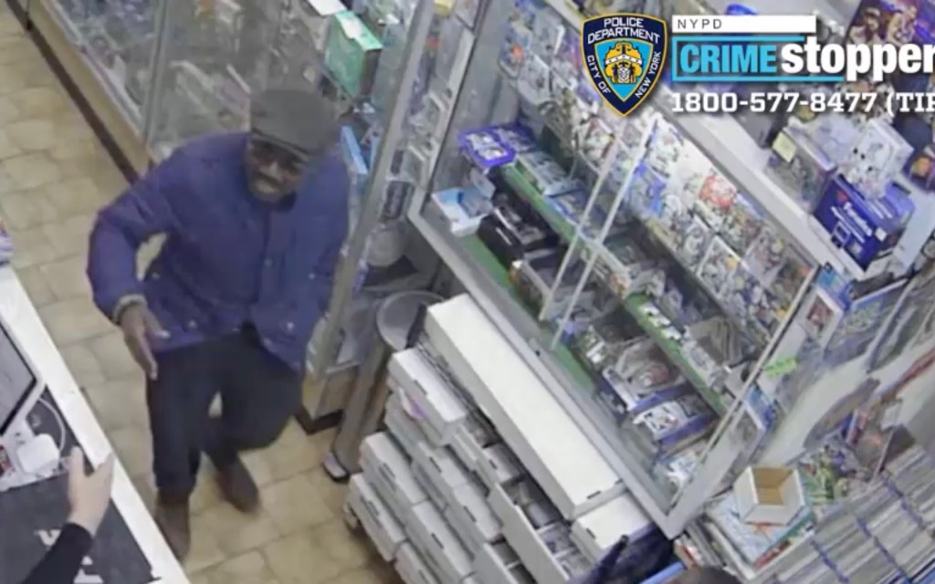 The brute cornered the 75-year-old victim  on York Avenue near East 83rd Street around 5:20 p.m. Friday, authorities said. 