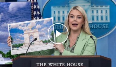 A Look at the Plans for Trump’s ‘Triumphal Arch’