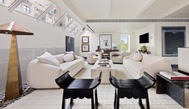 This $9.8 Million N.Y.C. Penthouse Overlooks Frick Collection Gardens