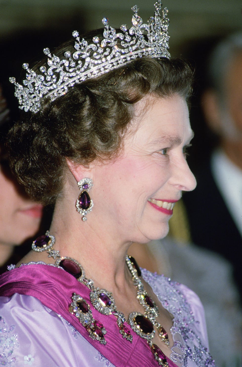 Queen State Banquet Portugal