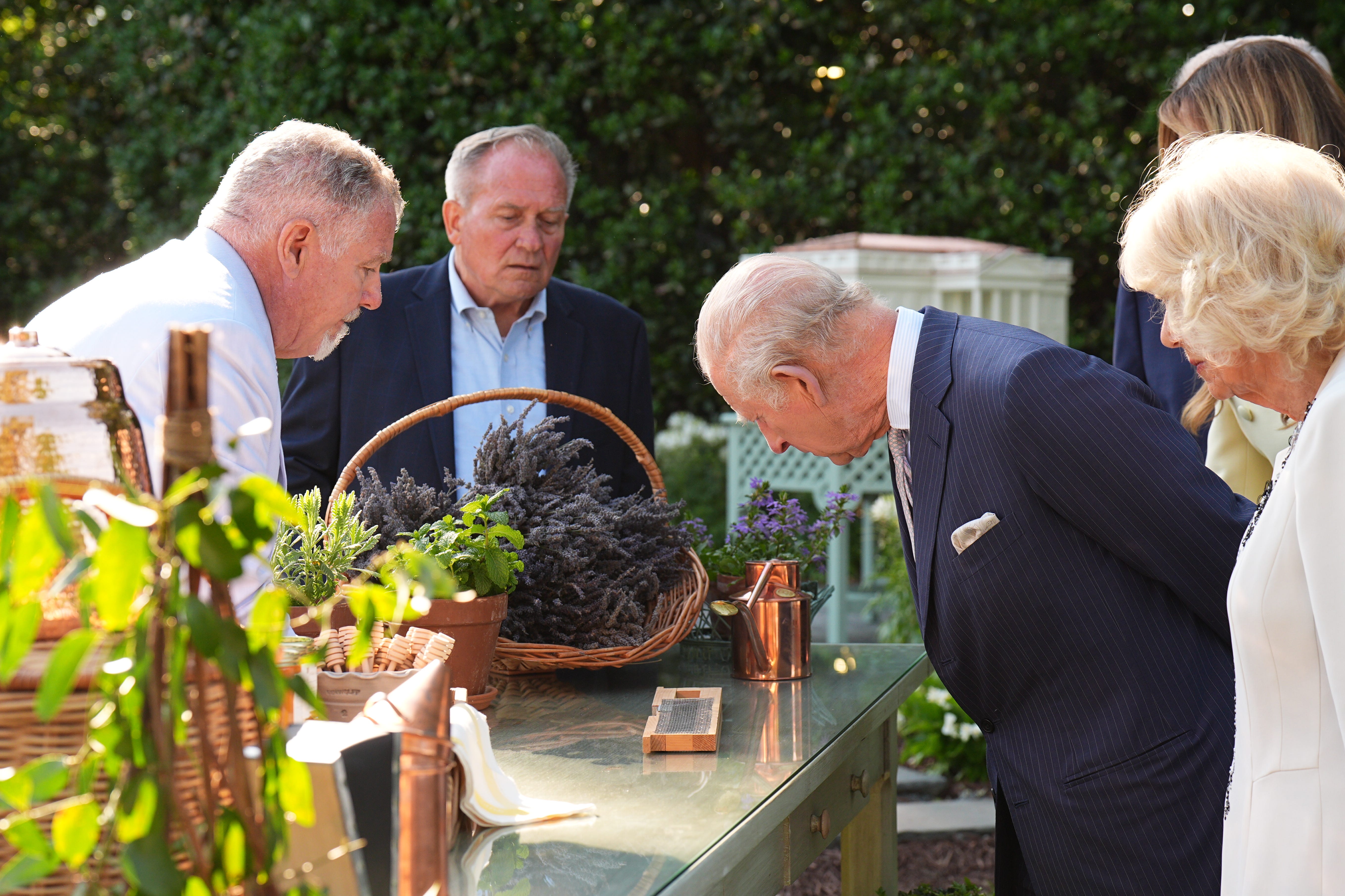 King Charles III And Queen Camilla Begin State Visit To The United States Of America