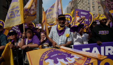Thousands of N.Y.C. Doormen Seeking Better Pay Are Set to Vote on Strike