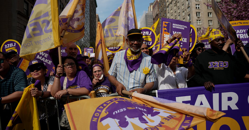 Thousands of N.Y.C. Doormen Seeking Better Pay Are Set to Vote on Strike