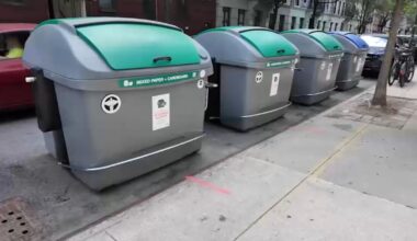 Containerized trash to expand to 6 new districts in New York City