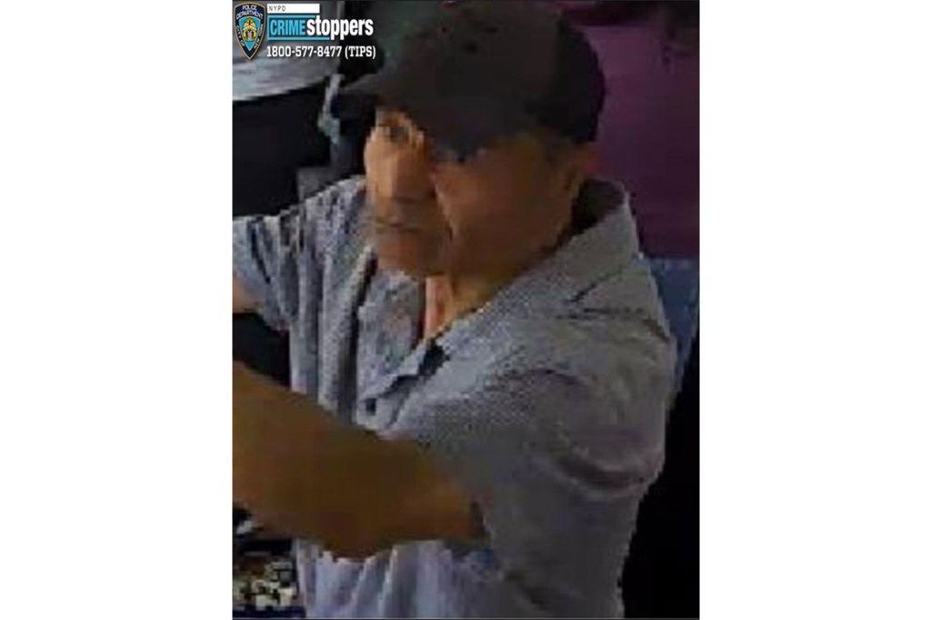 Angel Farias, 71, allegedly grabbed the girl's private area inside Marshall's Thursday, cops said. 