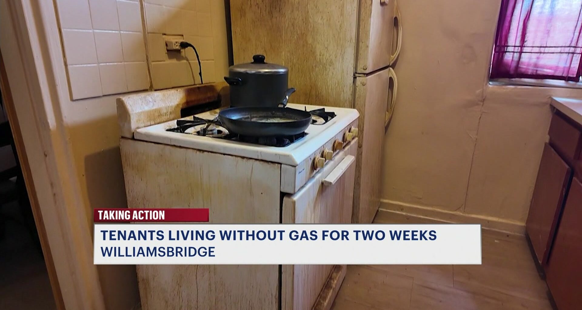 News 12 | Bronx | Williamsbridge Neighbors Living Without Gas For More Than Two Weeks