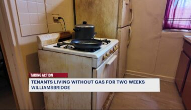 News 12 | Bronx | Williamsbridge Neighbors Living Without Gas For More Than Two Weeks
