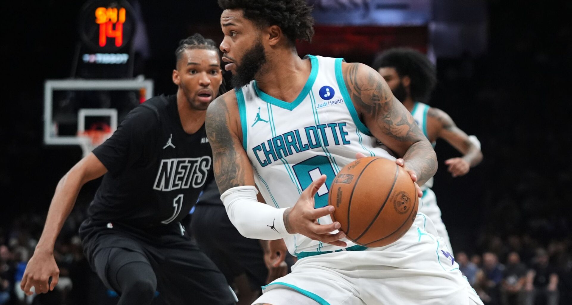 Brandon Miller scores 25, Miles Bridges 19 as Hornets beat Nets 117-86