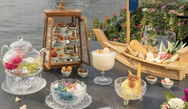 Siam Tea Room | Bangkok Marriott Marquis Queen’s Park