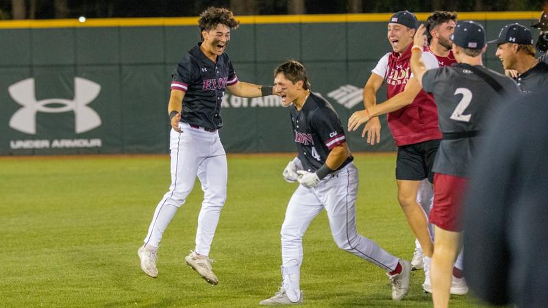 Elon Walks Off Queens - Elon University Athletics