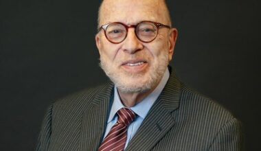 PR pro George Arzt can finally enjoy the fresh air