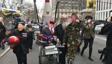 New York City's greatest pranks, from fantastical parades to a phony Mets star