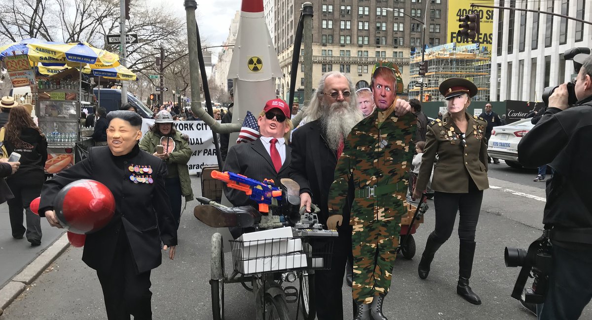 New York City's greatest pranks, from fantastical parades to a phony Mets star