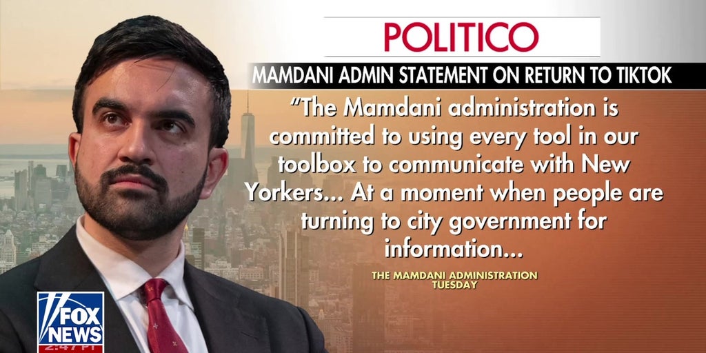 NYC Mayor Zohran Mamdani permits city government employees to use TikTok again