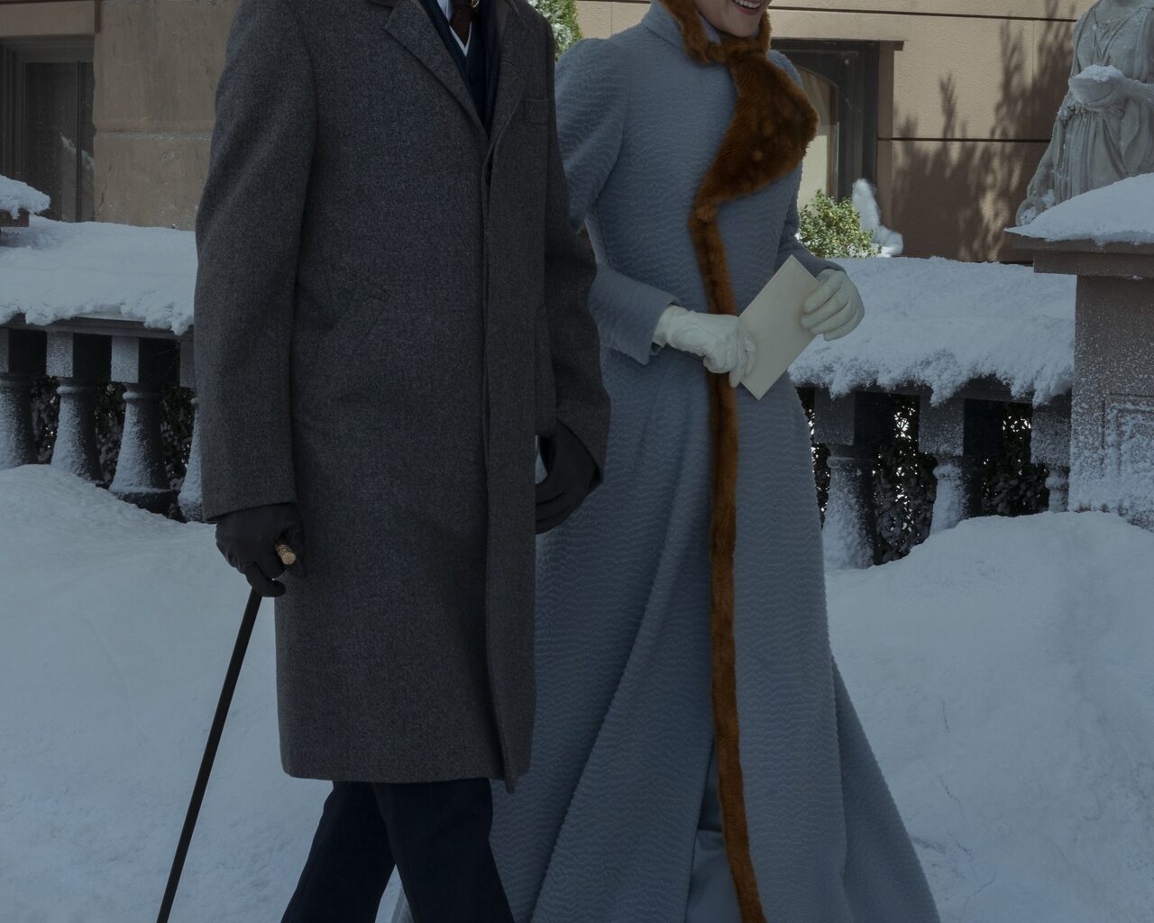‘Gilded Age’ actors were just filmed crossing the street in NYC