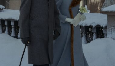 ‘Gilded Age’ actors were just filmed crossing the street in NYC