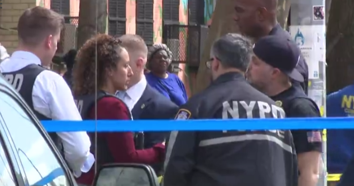 Latest on infant shot in Brooklyn