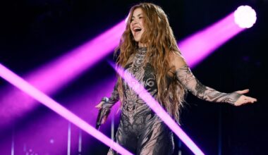 Shakira to perform at UBS Arena for the first time