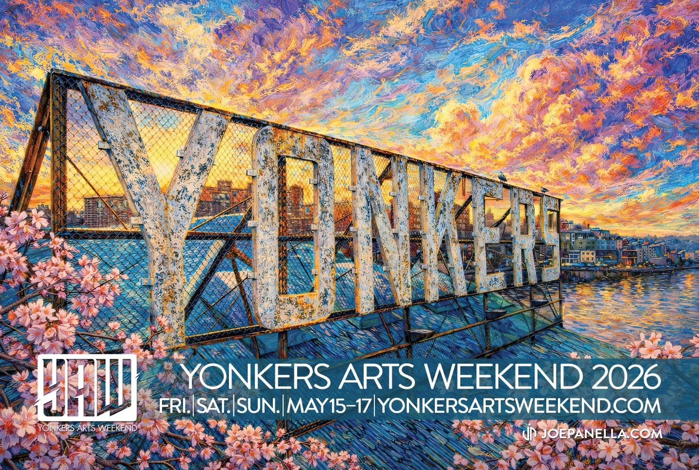 YONKERS ARTS WEEKEND RETURNS MAY 15-17