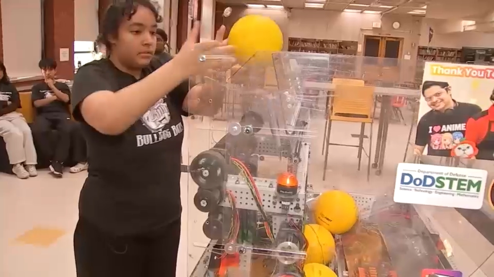 Malcolm X Shabazz High School students win first-ever regional championship at robotics competition in NJ