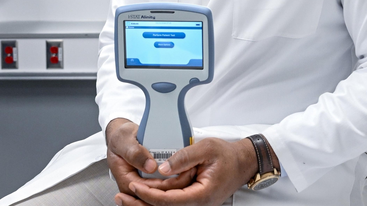 Brain injuries are being diagnosed with a blood test rather than a costly CT scan