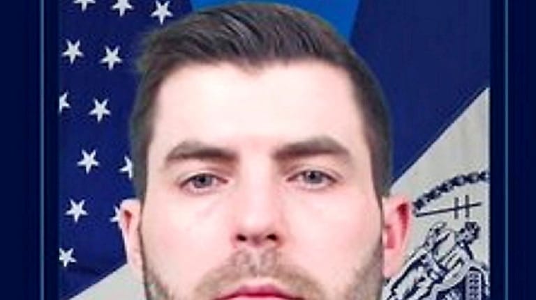 NYPD Det. Jonathan Diller was shot and killed in the...