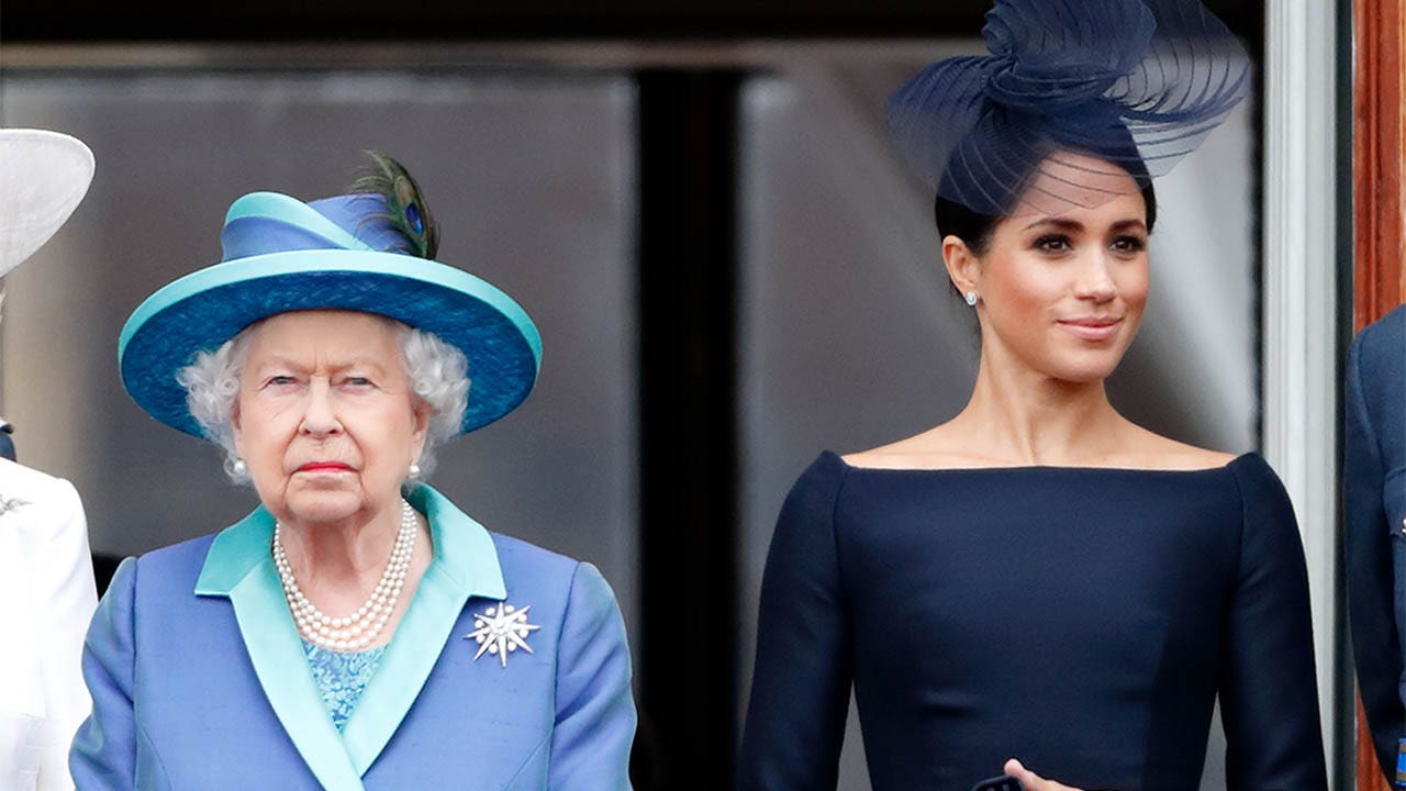 Queen Elizabeth viewed Meghan Markle as 'opportunist': book