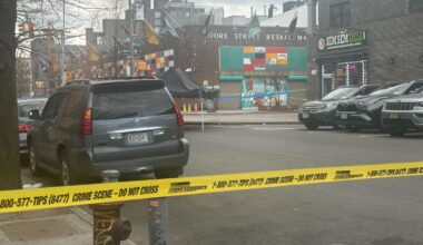 7-month-old girl in stroller fatally shot in East Williamsburg, Brooklyn, NYPD says