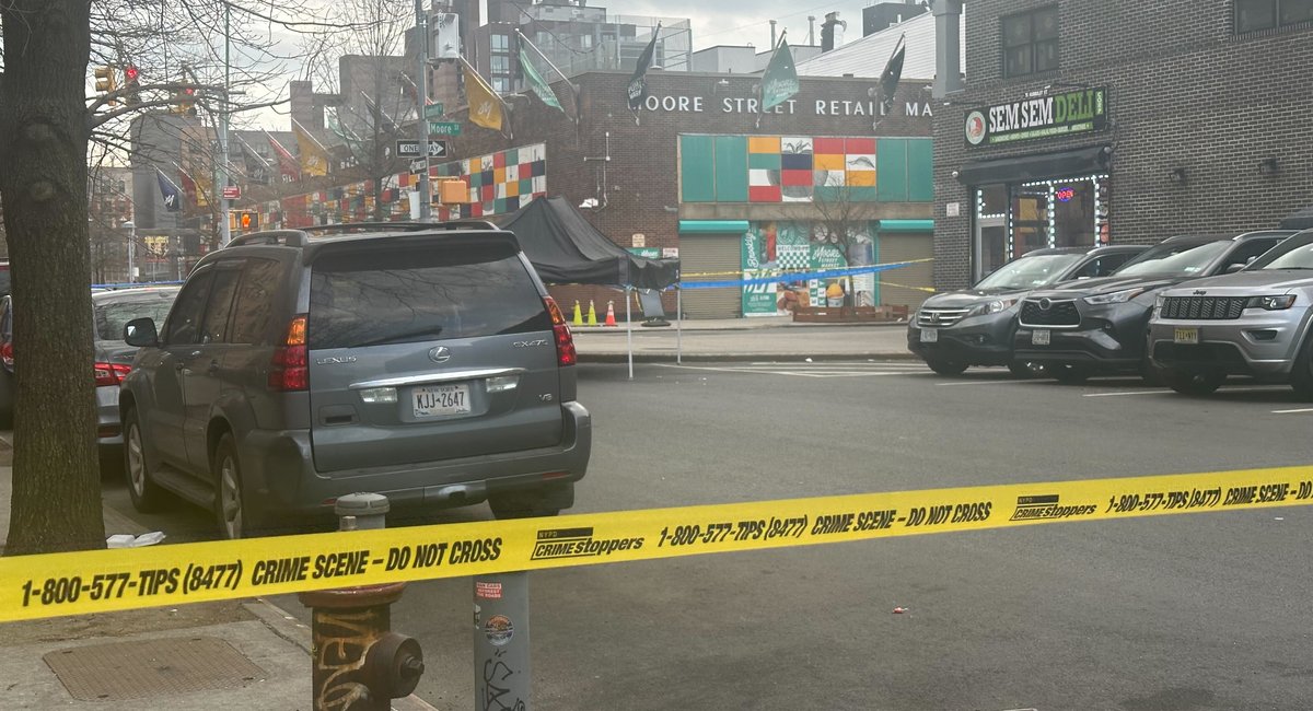 7-month-old girl in stroller fatally shot in East Williamsburg, Brooklyn, NYPD says