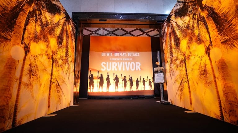 The exhibition drops fans into the "Survivor"experience, including a recreation...