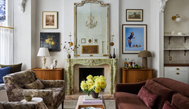 Broadway Actress Barrett Wilbert Weed Turned Her Brooklyn Heights Apartment Into a Victorian Dollhouse