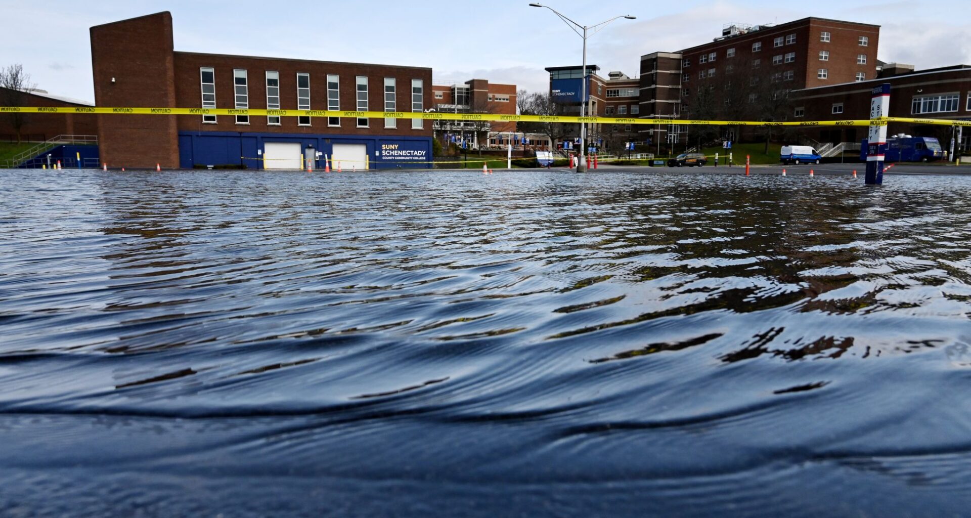 Blame pours in as floods keep closing SCCC