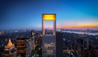 New look at Fifth Avenue’s tallest residential tower, 262 Fifth Ave