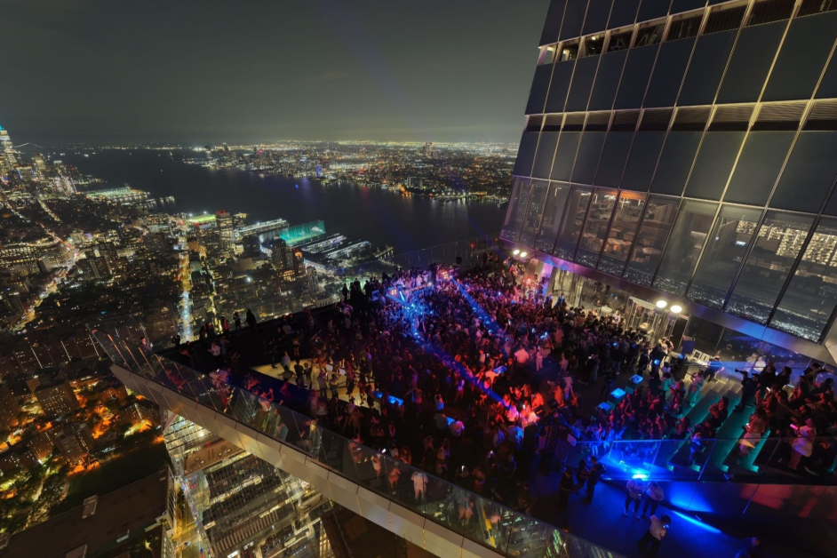Marquee Skydeck Returns to Edge NYC on May 1