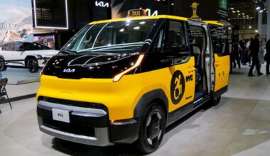 Kia unveils 'first-of-its-kind' PV5 WAV New York EV taxi