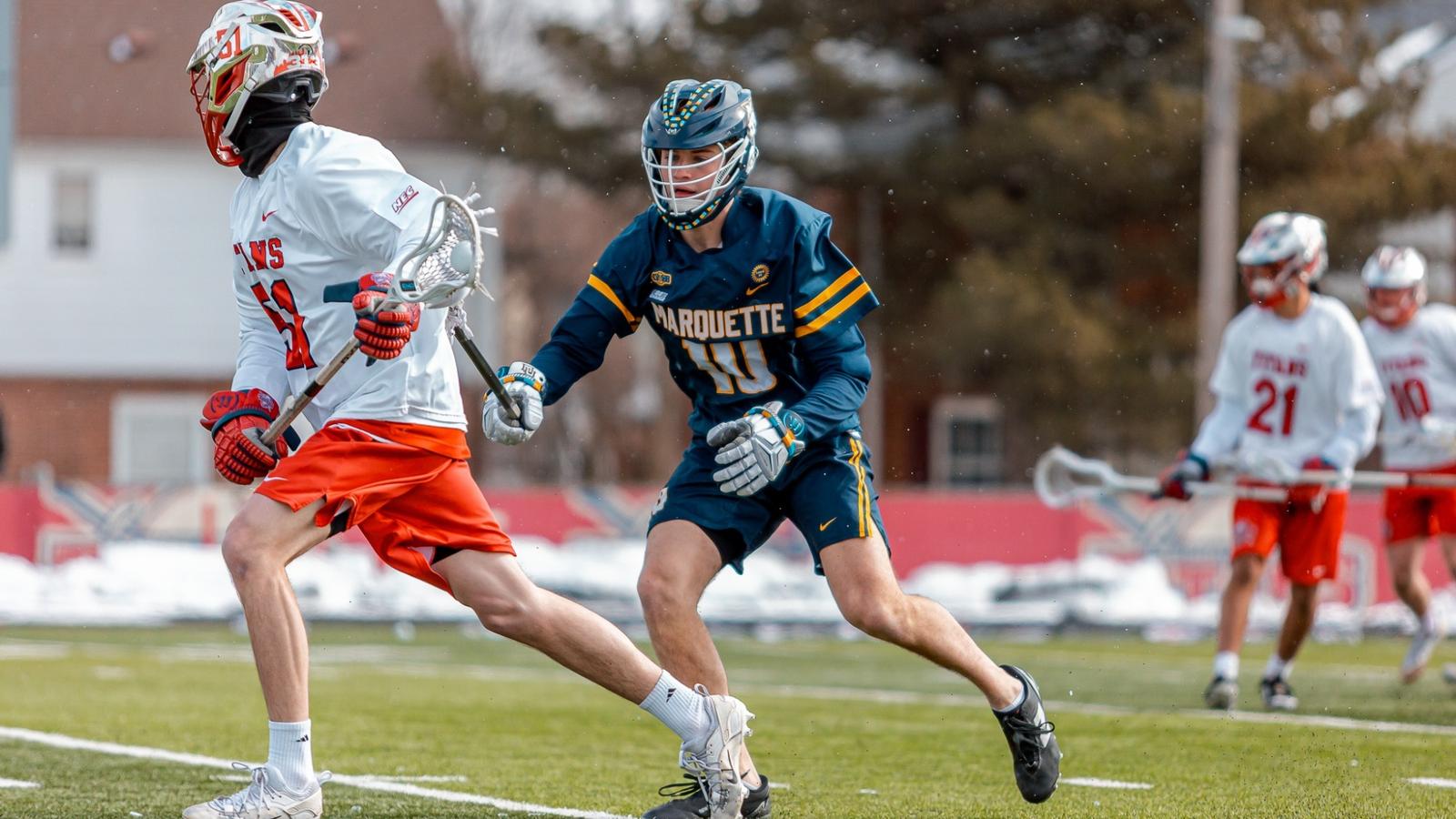 MLAX Trio BIG EAST Weekly Honors