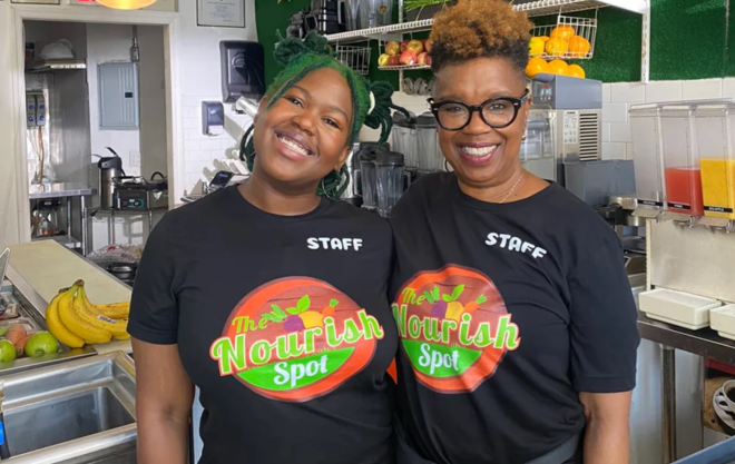 The Nourish Spot