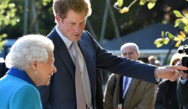 Queen Elizabeth Refused to Take Prince Harry’s Calls Without a Witness