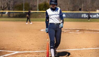 Natalia Apatiga at Second Base Against UC Davis (2.14.26 in Las Vegas, NV)