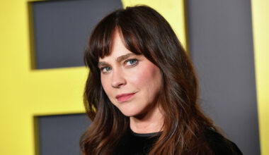 Fiona Dourif at the Los Angeles premiere of HBO Max’s “The Pitt” on Jan. 7. The actress grew up in Woodstock and returns to the area regularly. 