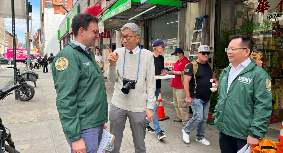 Reforms to 'wild west' private trash industry come to Manhattan's Chinatown