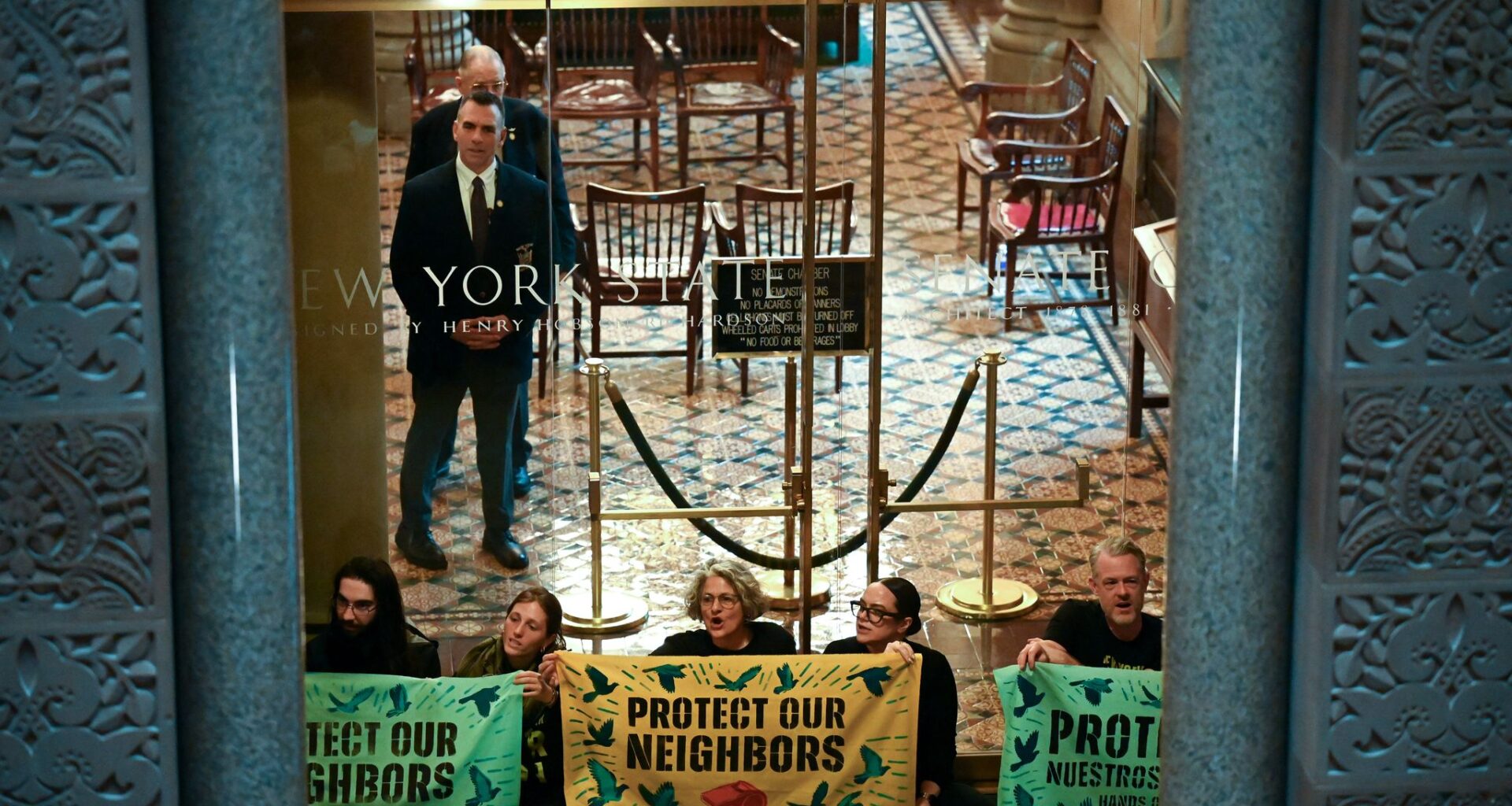 ICE arrests spiked in New York from November to January