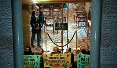 ICE arrests spiked in New York from November to January